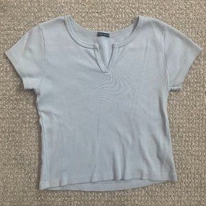 Short Sleeve Brandy Melville Shirt